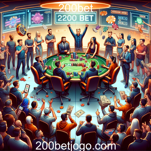 Explorando a Categoria Comunidade no 200bet