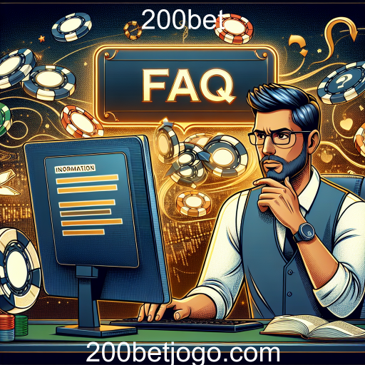 Explorando a Categoria FAQ no 200bet: Esclarecendo Suas Dúvidas Sobre Jogos