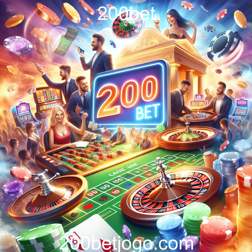 Explorando a Categoria de Jogos no 200bet