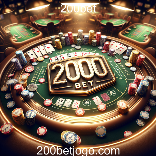 Descubra a Emoção do Poker na 200bet