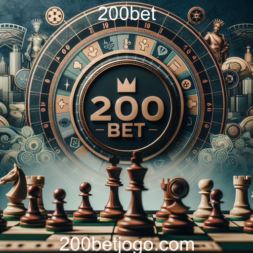 Descubra o Mundo dos Jogos de Estratégia no 200bet